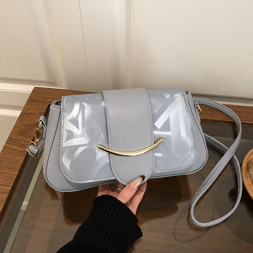 Elegant Sky Blue Hand Bag